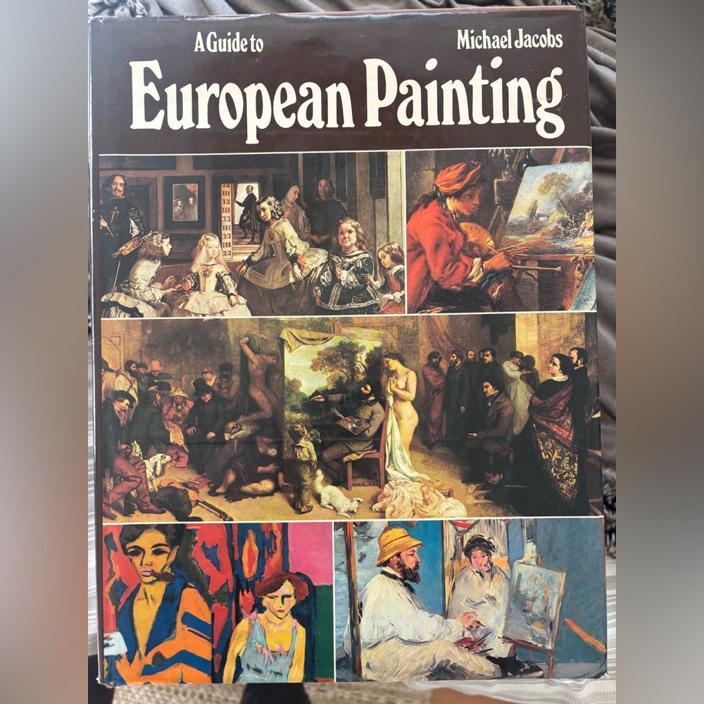 Coffee Table Art books European Art Painting